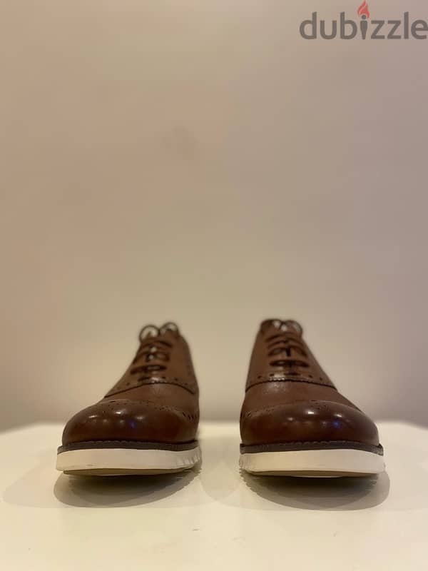 COLE HAAN ZERØGRAND REMASTERED WINGTIP OXFORDS SIZE 42 EU 1