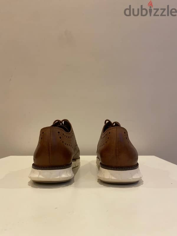 COLE HAAN ZERØGRAND REMASTERED WINGTIP OXFORDS SIZE 42 EU 2