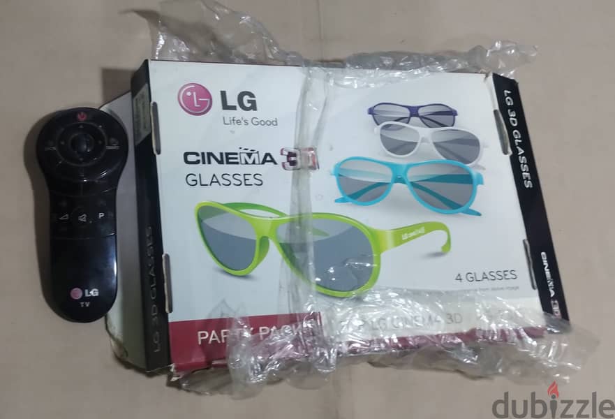 السعر نهائي شاشه LG 32 بوصه سمارت ريموت ماچيك بحالة ممتازه 4