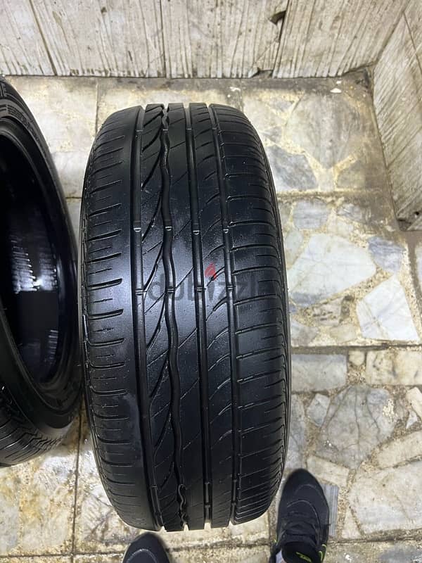 كواتش BMW ران فلات 205/55R16 1