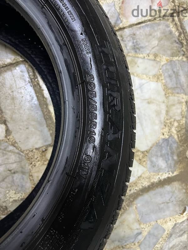 كواتش BMW ران فلات 205/55R16 3