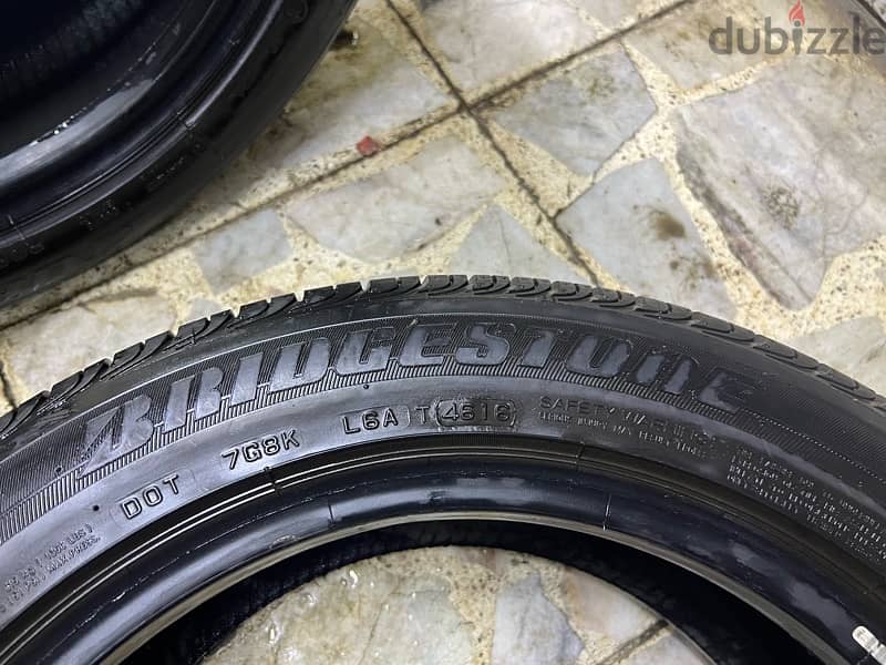 كواتش BMW ران فلات 205/55R16 4