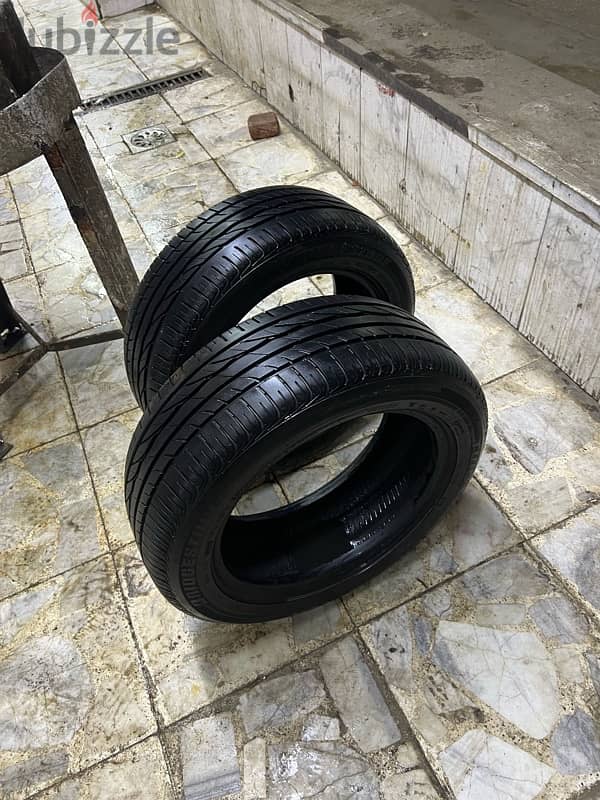 كواتش BMW ران فلات 205/55R16 5