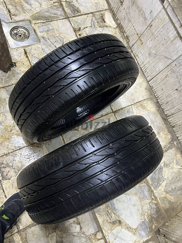 كواتش BMW ران فلات 205/55R16 6