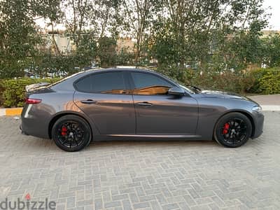 Alfa Romeo Giulia 2020