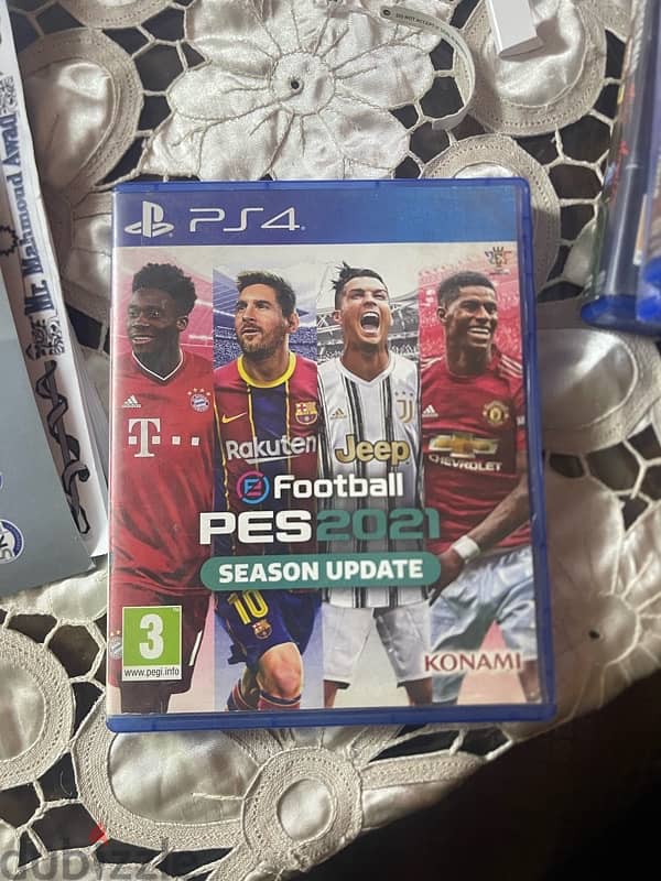 ألعاب PES 4 2