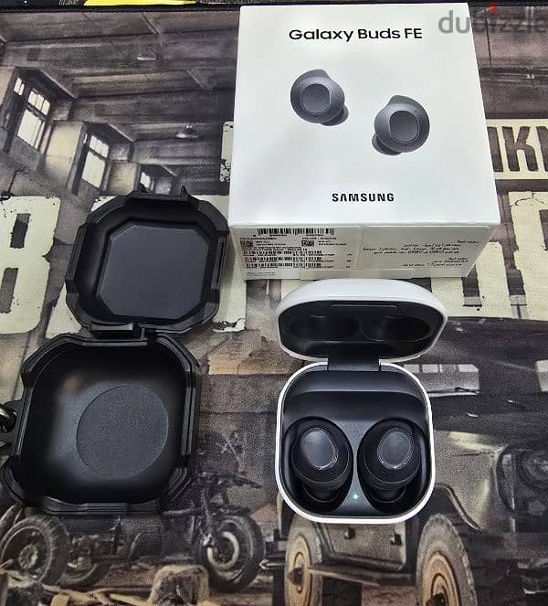 سماعة Samsung Galaxy Buds Fe استخدام شهر 0