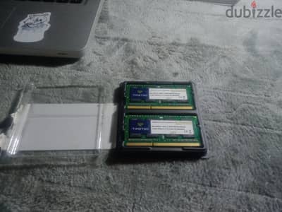 ذاكرة RAM جديدة 16GB (2x8GB) لجهاز MacBook Pro و iMac