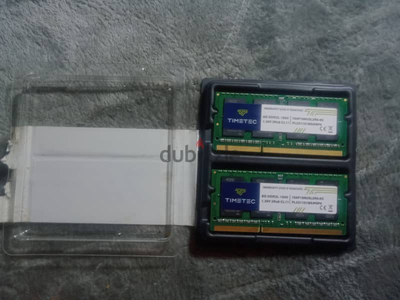 ذاكرة RAM جديدة 16GB (2x8GB) لجهاز MacBook Pro و iMac 1