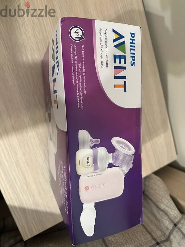 مضخة كهربائية Philips Avent 4