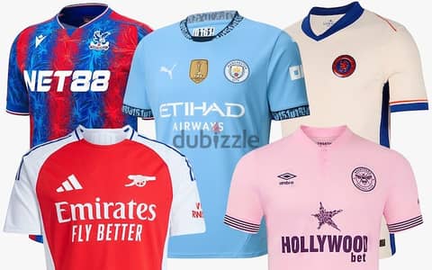 English Premier league jersey