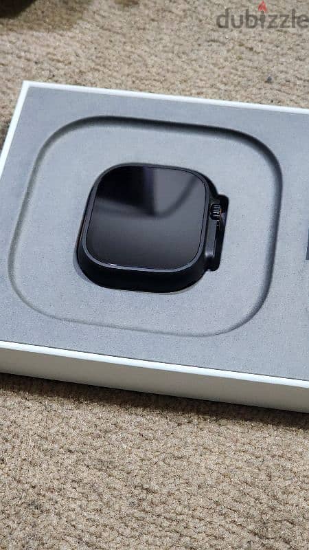 Apple watch ultra 2 2024 black 0