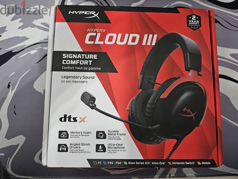 Hyperx cloud 3 7