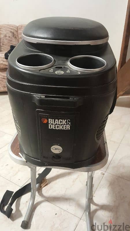 ثلاجه black&decker اوريجنال وارد الخارج 3