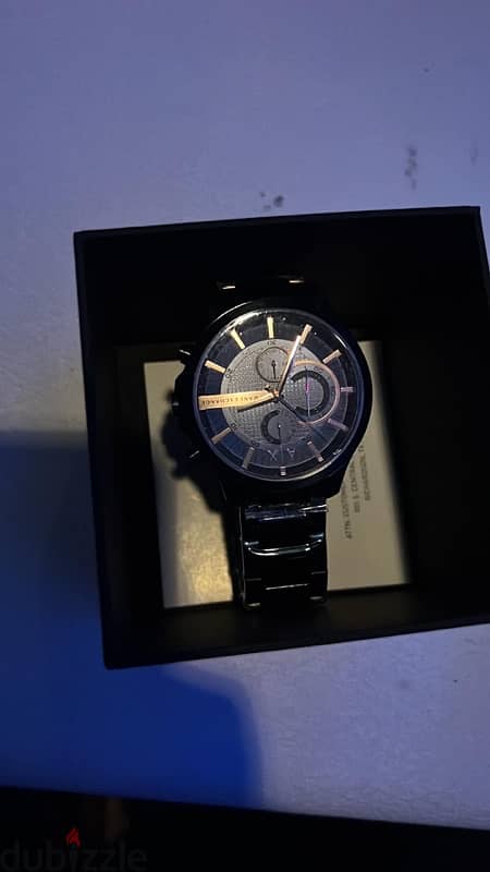 A/X armani exchange Men’s AX2164 dial stainless steel band watch 3