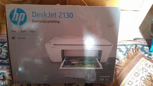 hp deskjet 2130 زيرو وارد الخارج