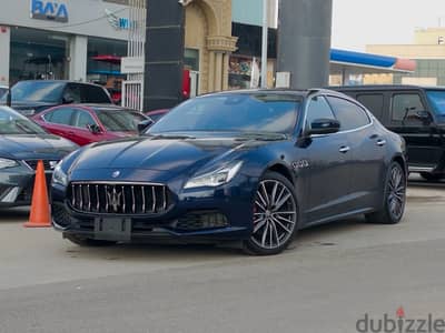 Maserati Quattroporte 2020 MTI