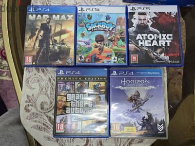 ps4 & ps5 games