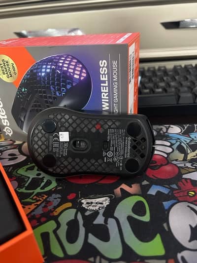 steelseries aerox 3 wireless