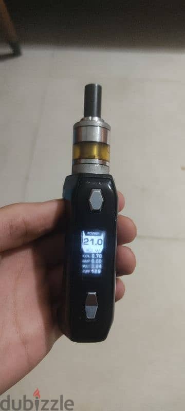 Mod + MTL RTA Tank