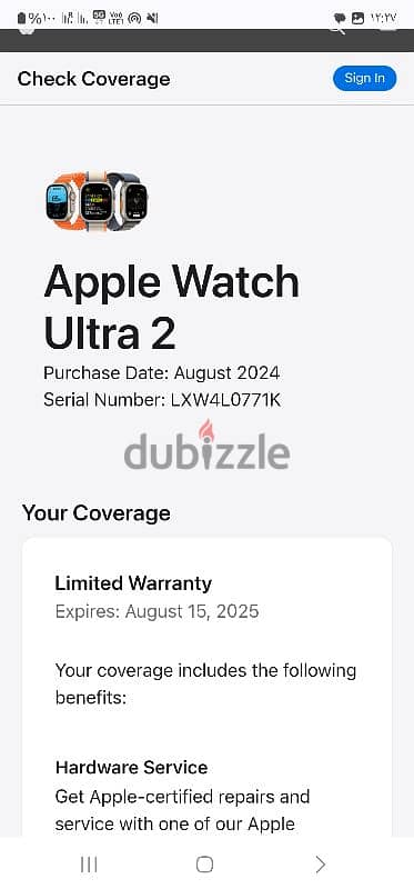 Apple watch ultra 2 2023