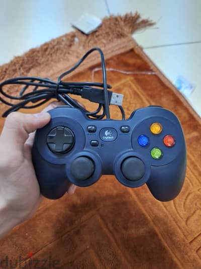 Logitech G F310 Wired Gamepad Controller Console Joysticks دراع لوجيتك