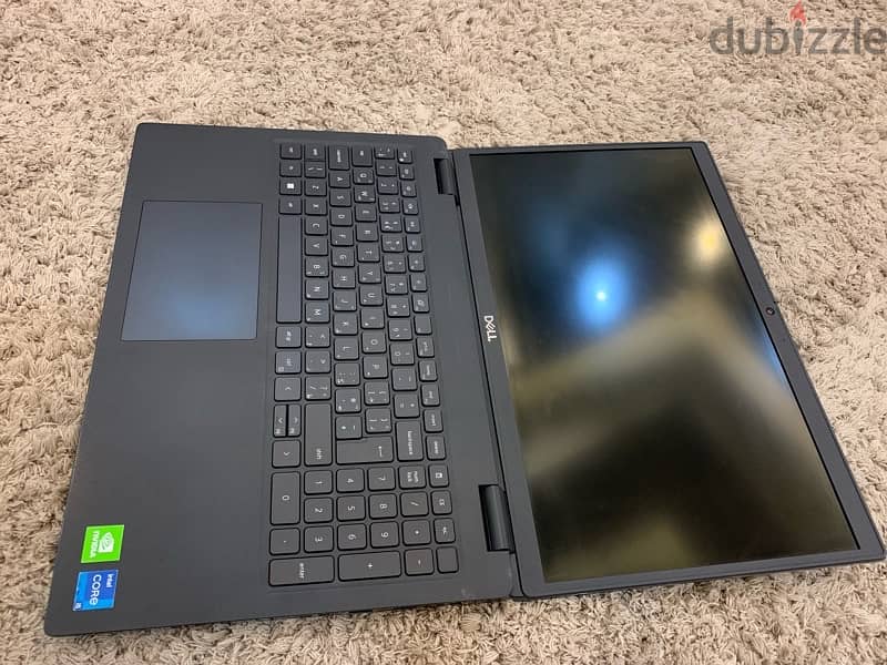 LAP TOP Dell Core i5  الجيل 11 ٢كارت شاشة 5