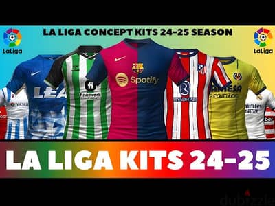 La Liga espagnol jersey