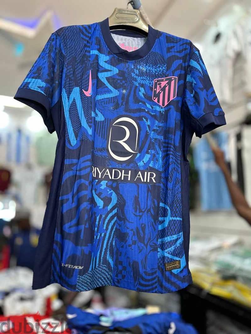 La Liga espagnol jersey 2