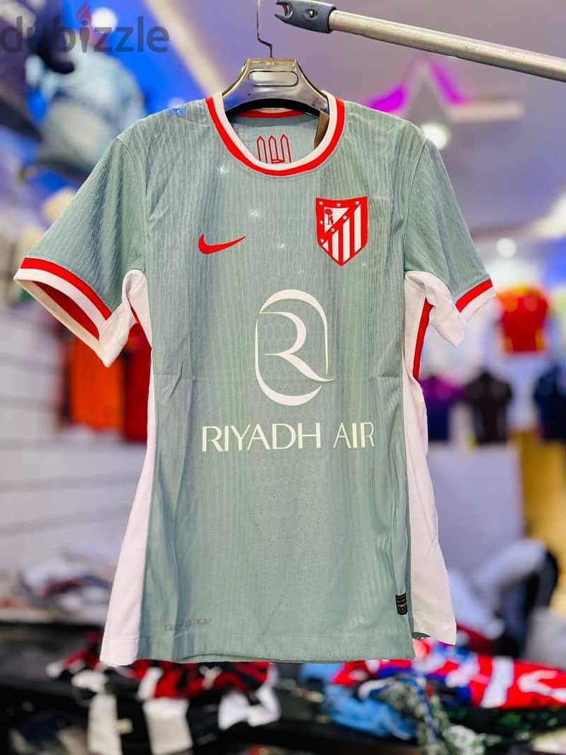 La Liga espagnol jersey 3