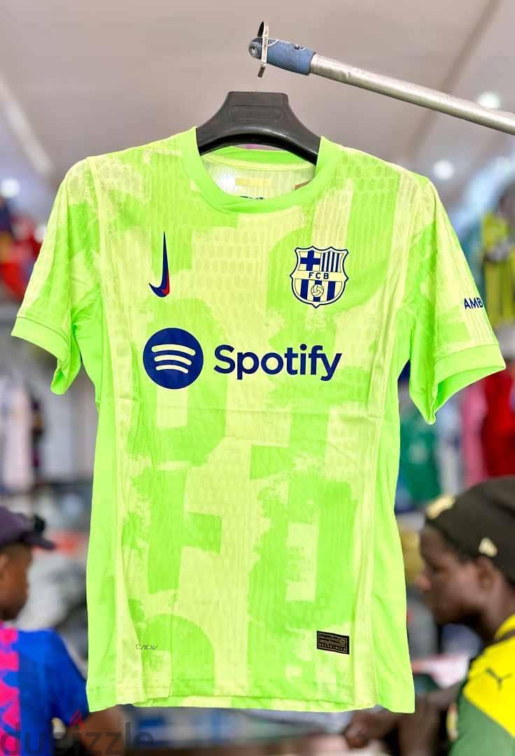 La Liga espagnol jersey 5