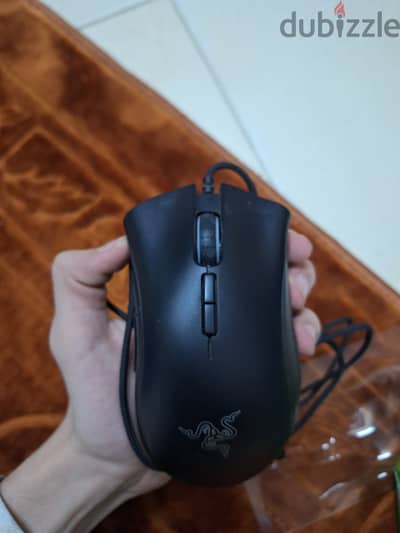 Razer DeathAdder Elite eSports Gaming Mouse - Black ماوس رازر