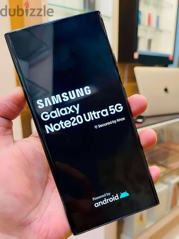 لقططططططططة  سامسونج جلاكسي نوت٢٠ ألترا Samsung Galaxy Note20 Ultra 5G 4