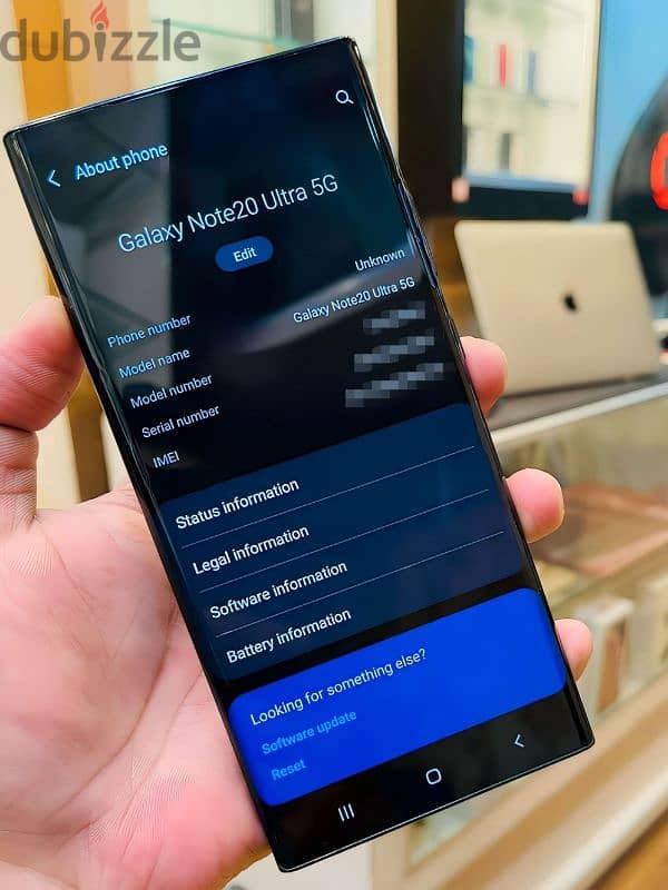 لقططططططططة  سامسونج جلاكسي نوت٢٠ ألترا Samsung Galaxy Note20 Ultra 5G 7
