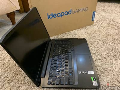 Lap Top Lenovo Gaming 3 core i7Hجيل عاشر Nvidia +  Gtx1650 4G كسر زيرو