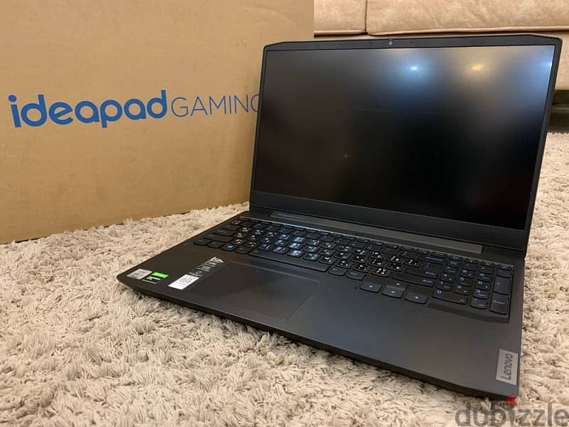 Lap Top Lenovo Gaming 3 core i7Hجيل عاشر Nvidia +  Gtx1650 4G كسر زيرو 1