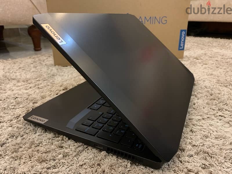 Lap Top Lenovo Gaming 3 core i7Hجيل عاشر Nvidia +  Gtx1650 4G كسر زيرو 3