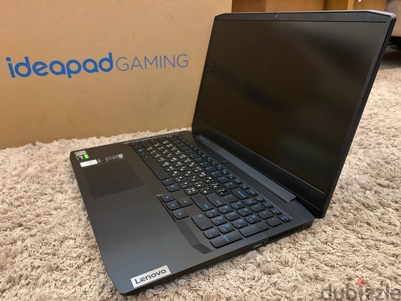 Lap Top Lenovo Gaming 3 core i7Hجيل عاشر Nvidia +  Gtx1650 4G كسر زيرو 6