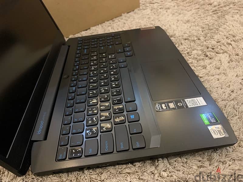 Lap Top Lenovo Gaming 3 core i7Hجيل عاشر Nvidia +  Gtx1650 4G كسر زيرو 7