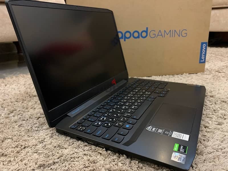 Lap Top Lenovo Gaming 3 core i7Hجيل عاشر Nvidia +  Gtx1650 4G كسر زيرو 8