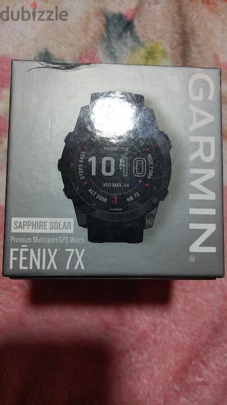 garmin fenix 7x 6