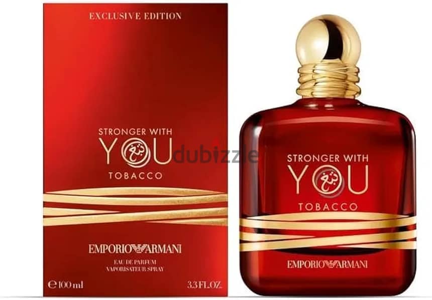 Stronger with you tobacco EDP (sealed) 100 ml 0