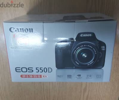 Canon 550D (Like New In Box)