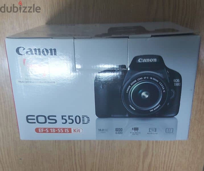 Canon 550D (Like New In Box) 0