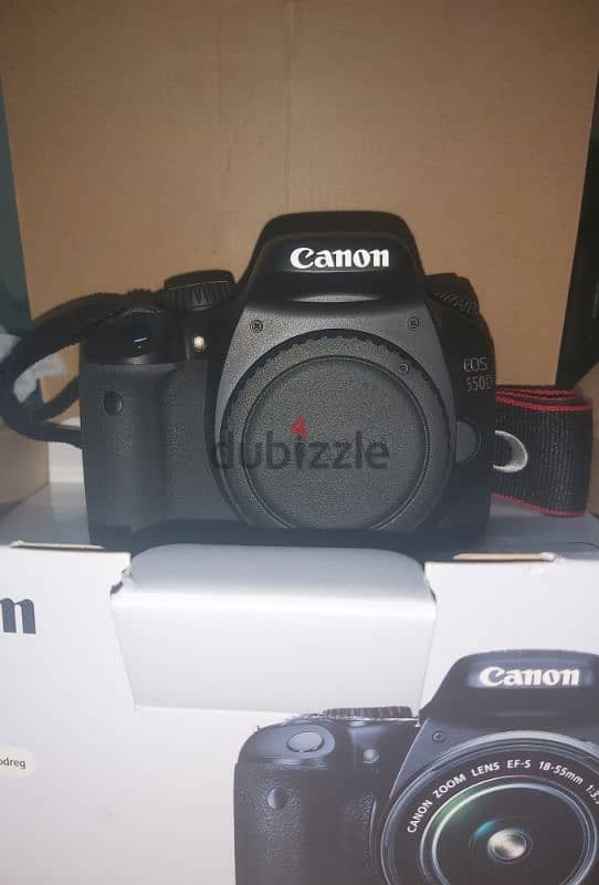 Canon 550D (Like New In Box) 4