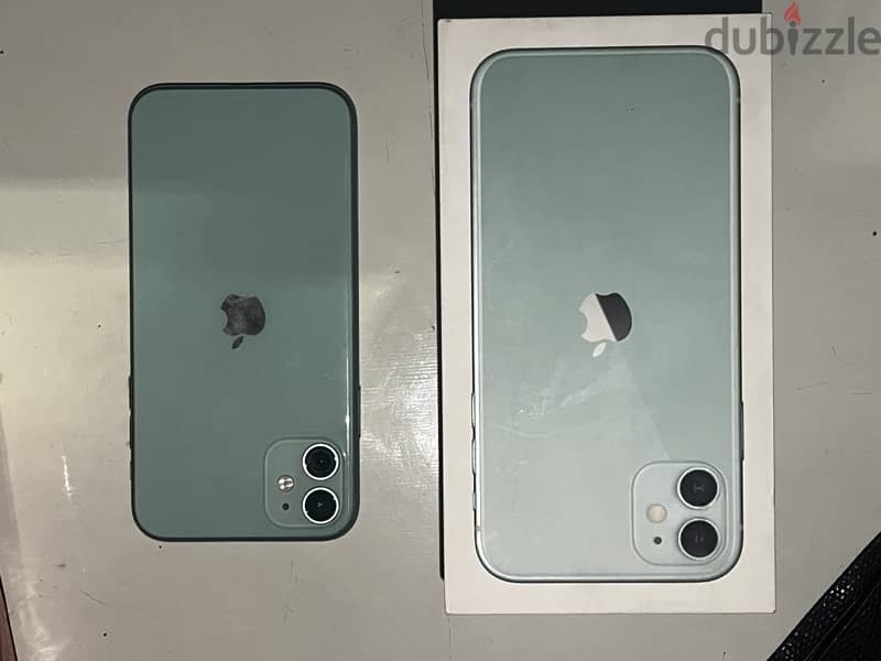 iPhone 11 FULL BOX + Cover & Screen Protector 5