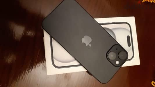 IPhone 15 ( black )