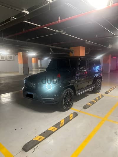 Mercedes-Benz G-Class 2019