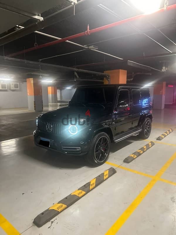 Mercedes-Benz G-Class 2019 0