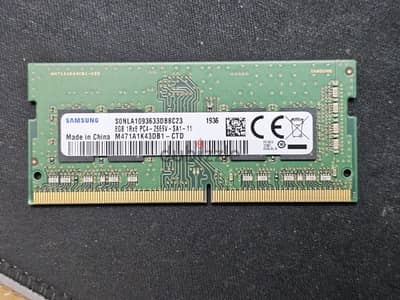 Samsung 8gb ram ddr4 2666 for laptop